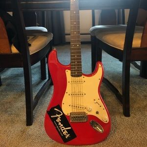 Fender bullet strat guitar